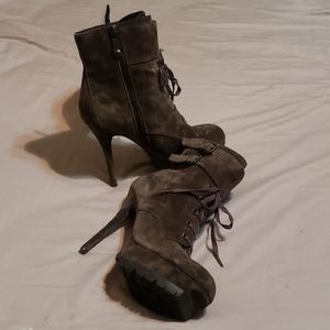 Sam Edelman Suede Vancouver Ankle Boot